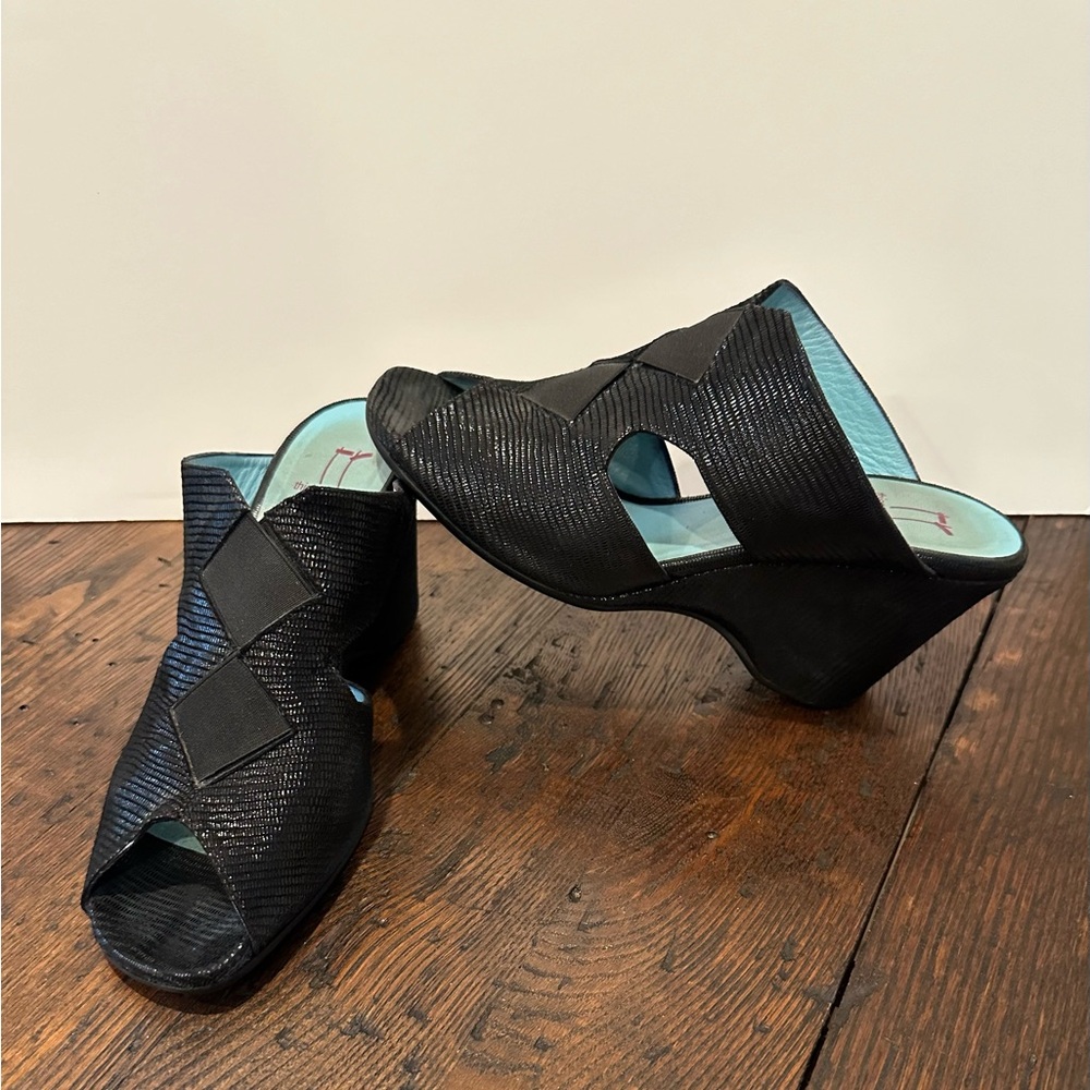 Thierry Rabotin heeled mule sandals